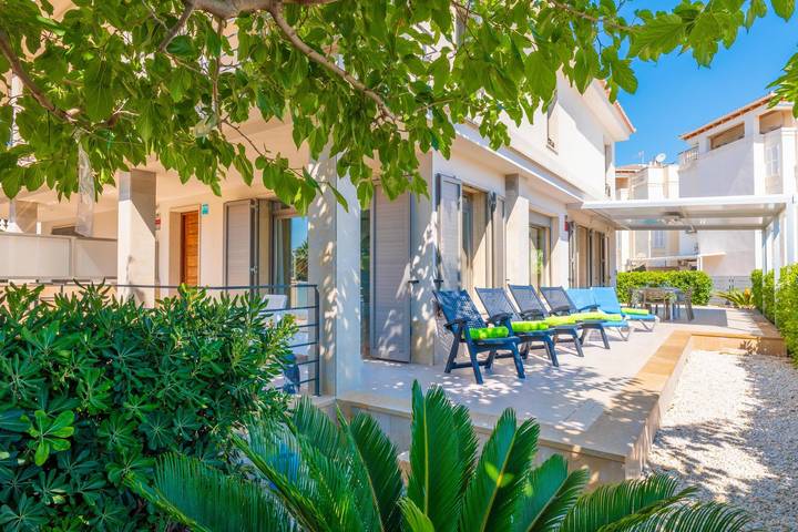 Luxus-Finca für 6 Personen, mit Terrasse in Can Picafort - 3