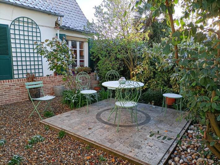 Location de vacances pour 5 personnes, avec terrasse à Saint-Blimont - 2