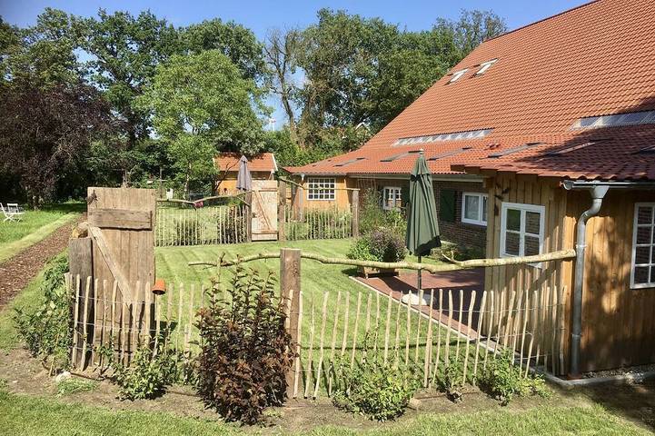 Ferienwohnung für 2 Personen, mit Garten und Terrasse, mit Haustier - 1