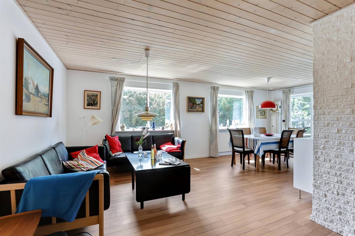 Hus för 6 Personer med trädgård in Tejn, Allinge-Sandvig