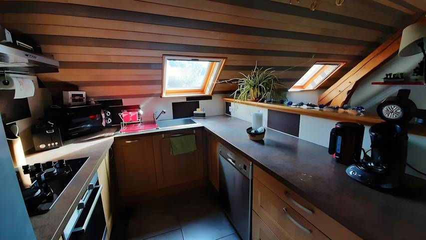 Maison de vacances « La Grange Aux Chats » avec vue montagne, Wi-Fi et climatisation in Campan, Pyrénées