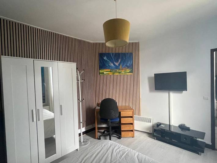 Gîte pour 2 personnes, avec terrasse à Ermont - 2