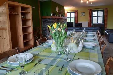 Gîte pour 16 Personnes dans Houffalize, Province de Luxembourg, Photo 3