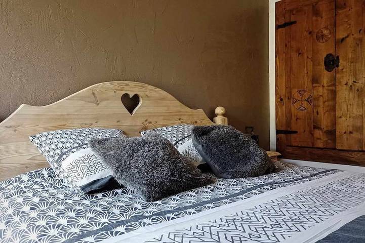 Location de vacances pour 4 personnes, avec jacuzzi ainsi que jardin et terrasse, animaux acceptés à Lathuile - 3