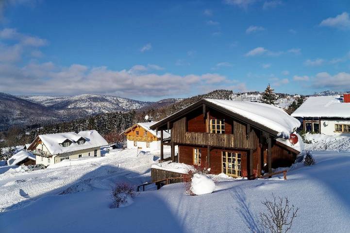 Ferienhaus für 6 Personen, mit Sauna und Garten in Mauth - 4