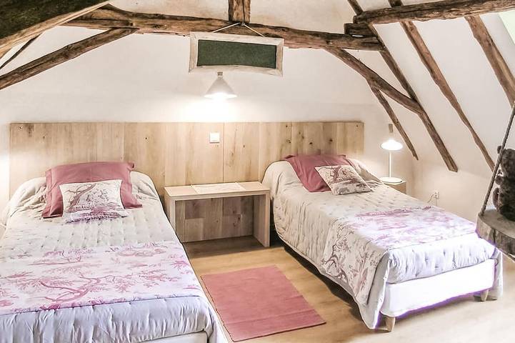 Ferienhaus für 7 Personen, mit Terrasse in Frankreich - 3