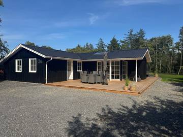Ferienhaus für 8 Personen, mit Pool und Sauna in Filsø See
