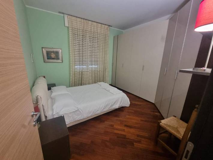 Appartamento per 4 persone, con Balcone e Terrazza nonché Panorama a Piacenza