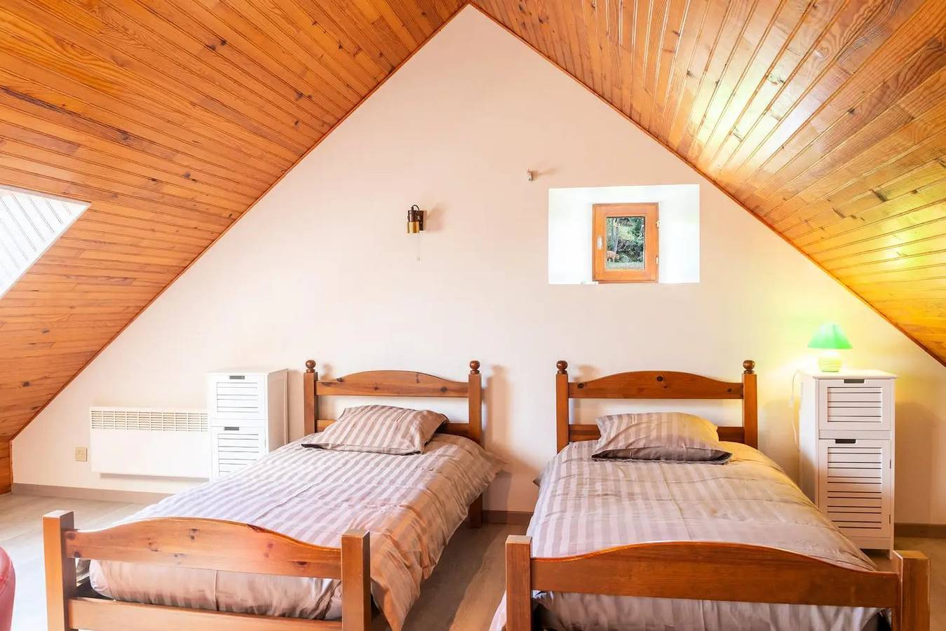 Gîte de France 6 personnes in Lac du Moulinet, Le Buisson