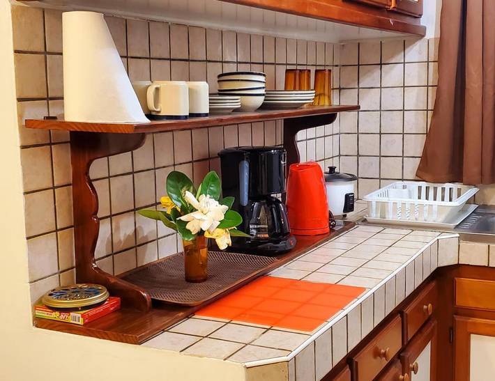 Gîte pour 3 personnes, avec terrasse et jardin dans Uturoa - 3