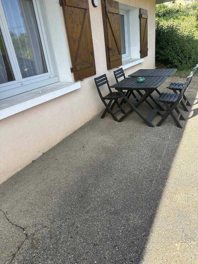 Gîte pour 4 personnes, avec terrasse, animaux acceptés à Châtillon-sur-Chalaronne - 4