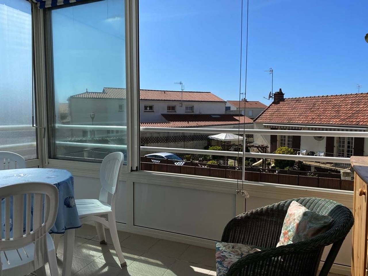 Estudio entero, Estudio con parking, vista parcial al mar - 4 pers. in Jard-sur-Mer, Vandea