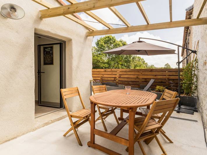 Gîte pour 2 personnes, avec Terrasse et Jardin en Loire-Atlantique - 2
