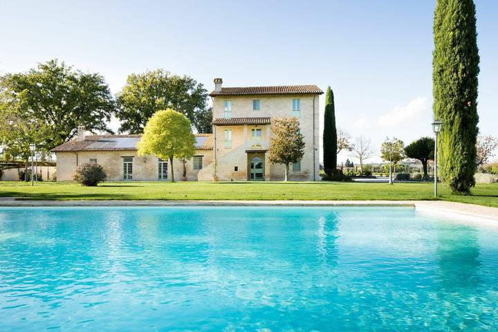 Chalet para 18 personas, con piscina, Se admiten mascotas - 1