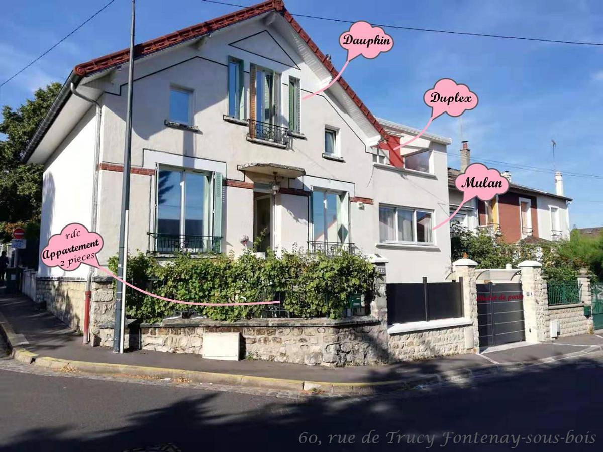 Double Room in Fontenay-sous-Bois, Val-de-Marne