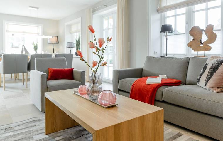 Ferienhaus für 6 Personen, mit Ausblick und Sauna sowie Garten in Archsum - 4