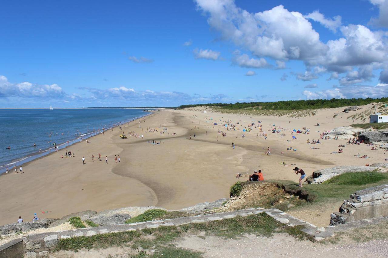 Camping Le Puits de l'Auture in Saint-Palais-sur-Mer, Côte de Beauté