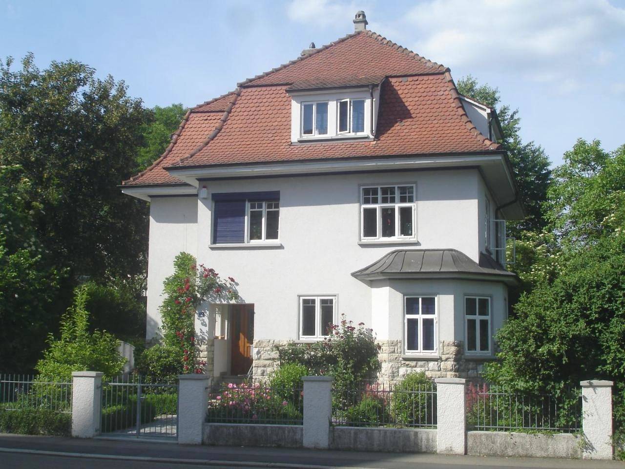 Appartement entier, Villa Am Rosenfelspark in Lörrach, Forêt-Noire du Sud