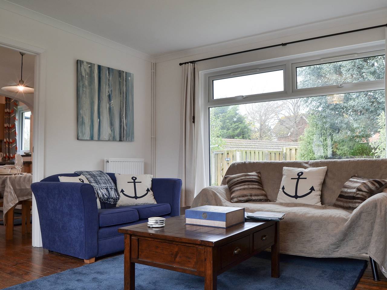 Sea Breezes in Freshwater, Isle of Wight