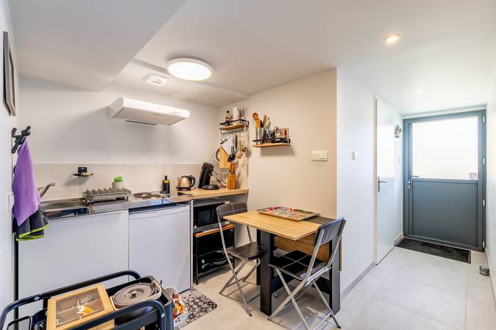 Hel lejlighed, Apartment "La Chevallerie" with Private Terrace, Garden, and Wi-Fi in Saint-Christophe-du-Bois, Cholet Området
