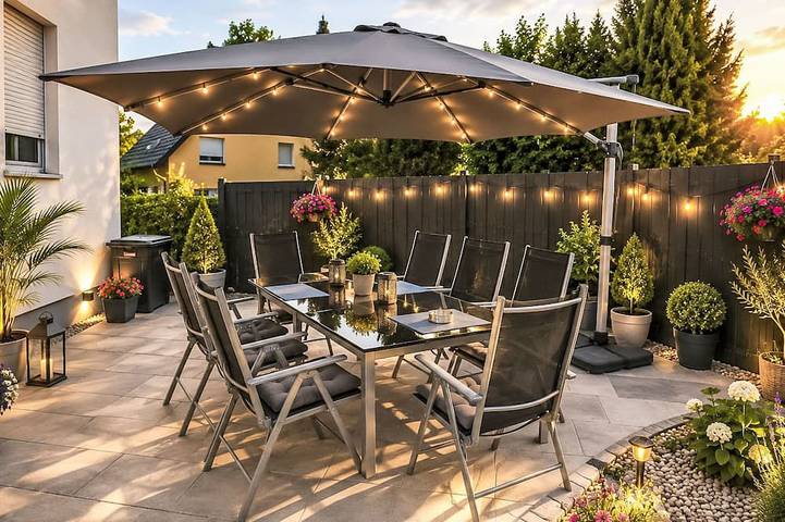 Ferienhaus für 12 Personen, mit Garten, mit Haustier - 1
