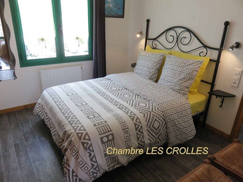 Chambres d'hôtes Mongarny Cancale parking privé - Chambre Les Crolles in Cancale, Baie du Mont-Saint-Michel