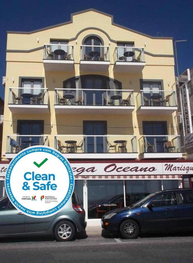 Hotel für 2 Personen, mit Balkon und Ausblick in Nazaré