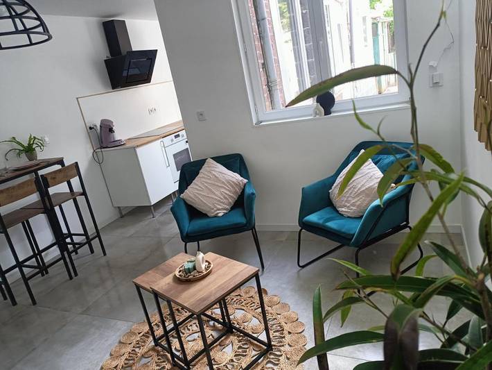 Gîte pour 3 personnes, avec terrasse à Fresnes-sur-Escaut