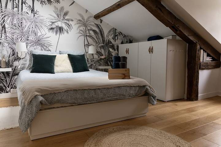 Maison de vacances pour 6 personnes, avec Jardin à Pau