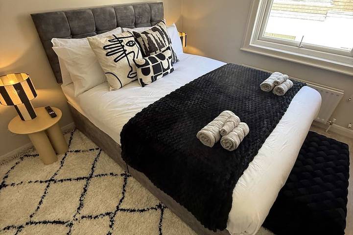 Appartement entier, Stylish Guildford Apartment Near Shopping Hubs in Guildford, Surrey