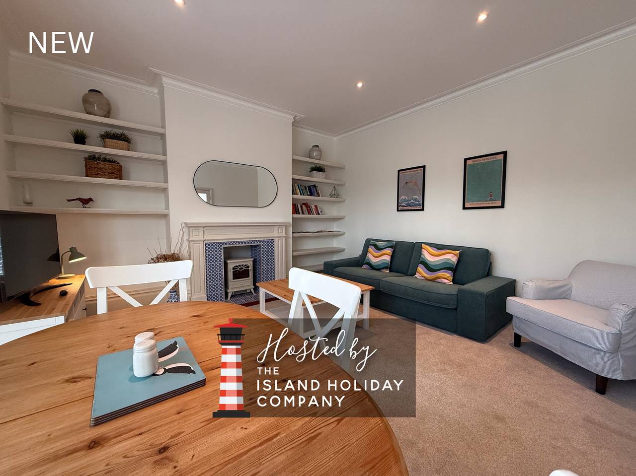 Entire apartment, Bembridge Landing in Bembridge, Isle of Wight