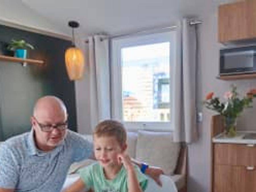 Siblu Camping Meerwijck - Mobile home 4 persons - Elegance 2 bedrooms (4pers) with terrace in Hoogezand-Sappemeer, Groningen region