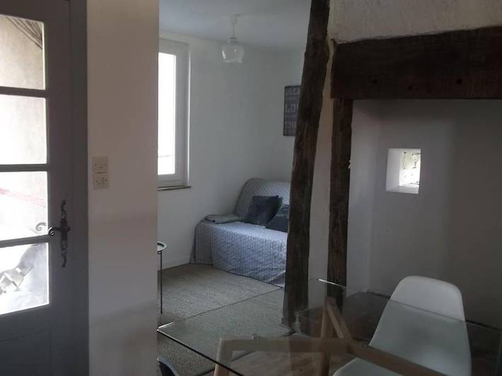 Maison de vacances pour 4 personnes, avec balcon