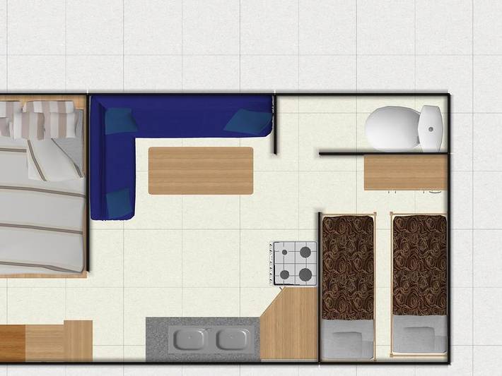 Bungalow für 4 Personen, mit Kinderpool in der Charente-Maritime - 3