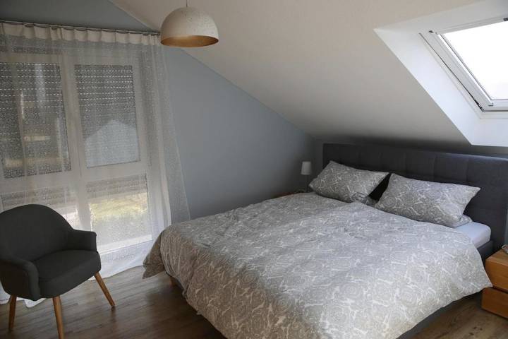 Ferienwohnung für 4 Personen, mit Balkon und Terrasse sowie Ausblick in Ludwigsburg - 3