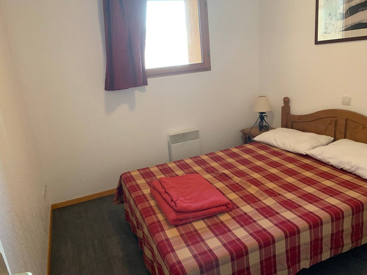 Apartamento entero, Orcières Merlette - Apartamento de 45m² para 6 personas, cerca de pistas y comercios. in Orcières, Parque Nacional de los Ecrins