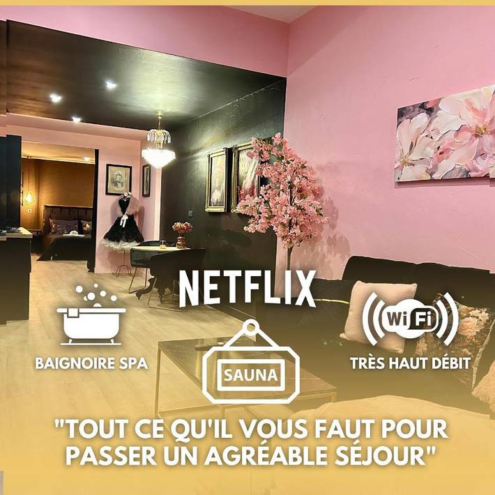 Location de vacances pour 2 personnes, avec sauna ainsi que jacuzzi et terrasse à Rorschwihr