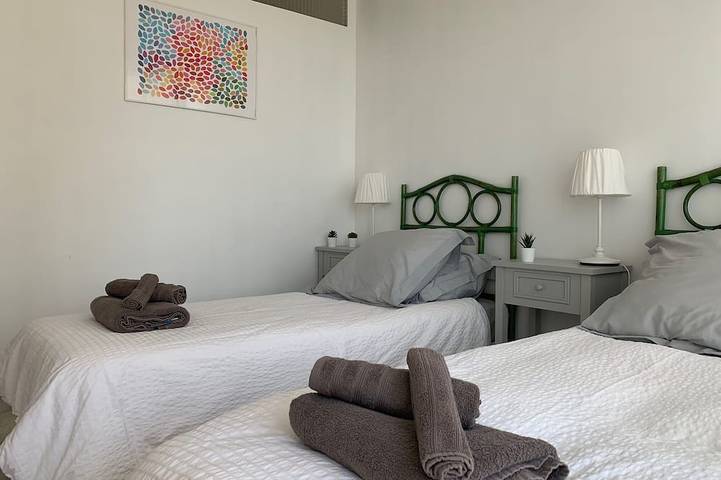 Ganze Wohnung, Sehr schöne Wohnung am Strand (6pers) in Fréjus Plage, Frejus