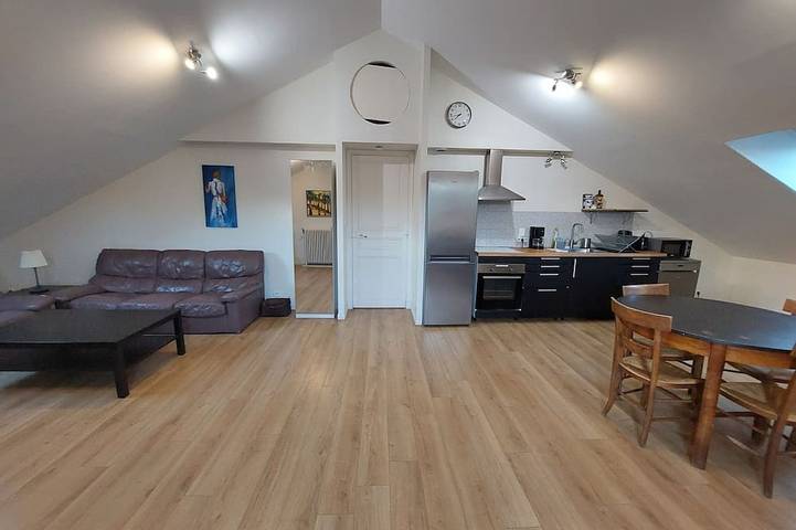 Appartement de vacances pour 6 personnes, avec terrasse et jardin - 1