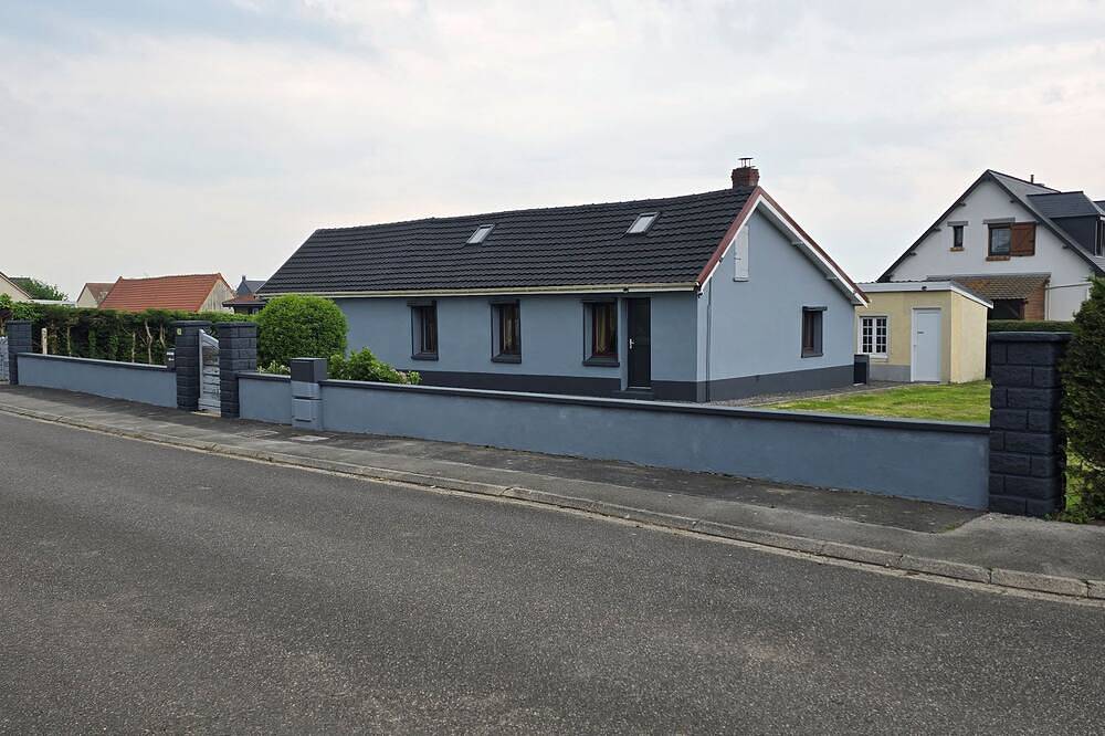 Maison de Vacances Normande Plein Pied in Belleville-sur-Mer, Petit-Caux