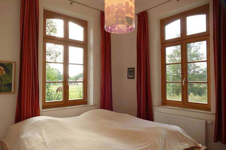 Ganze Wohnung, Gulfhof de Riese-Hofmann Eg - Gulfhof de Riese-Hofmann 56007 in Detern, Landkreis Leer