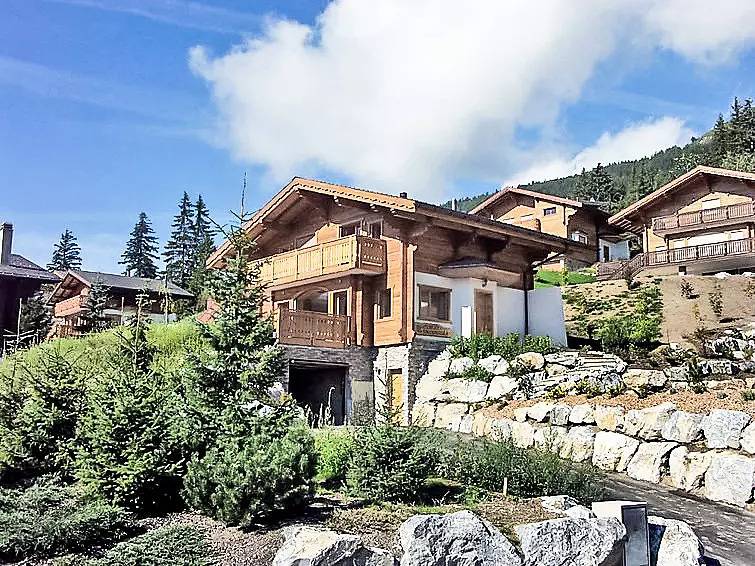 Chalet 8 Personnes in Ayent, Sion - Sierre & Umgebung