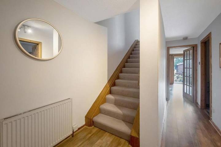 Casa de huéspuedes para 2 personas, con terraza en Glasgow