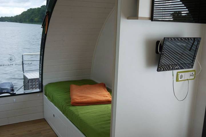 Hausboot für 5 Personen, mit Terrasse in Berlin - 3