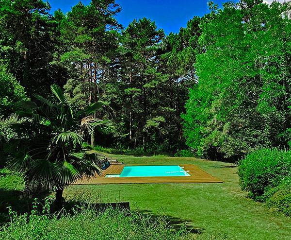 Location de vacances pour 11 personnes, avec jardin ainsi que piscine et vue à Barbaste - 2