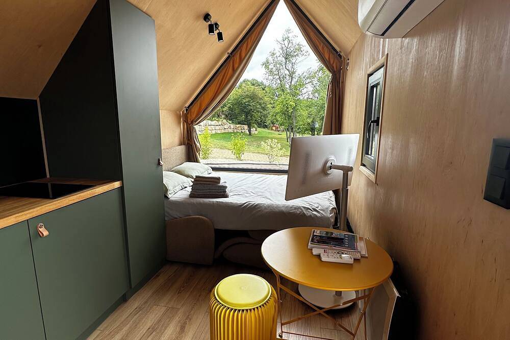 Tiny House : Mon Cabanon 5 min from Vesoul - Pets welcome - Air conditioning ! in Vesoul, Haute-Saône