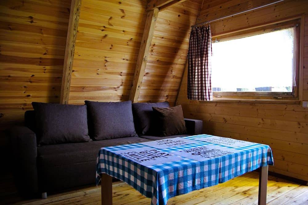 Hütte in Łazy nahe Ostsee und Jamno-See in Granica Łazy, Powiat Koszaliński