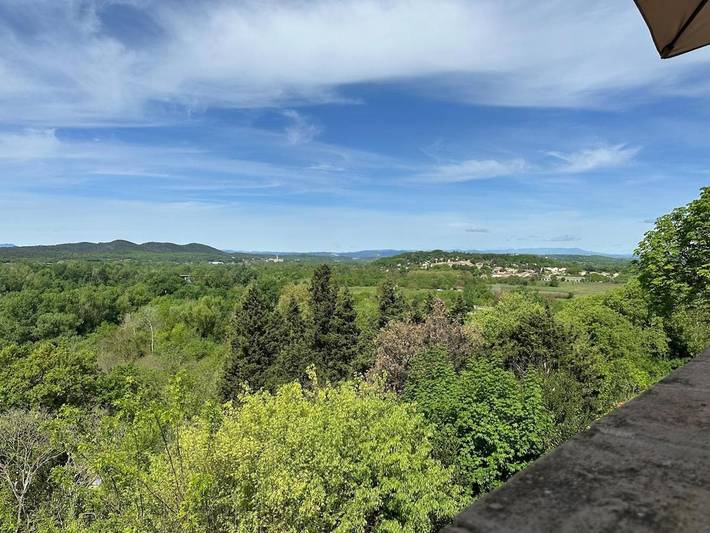 Location de vacances pour 4 personnes, avec vue et terrasse à Moussac - 2