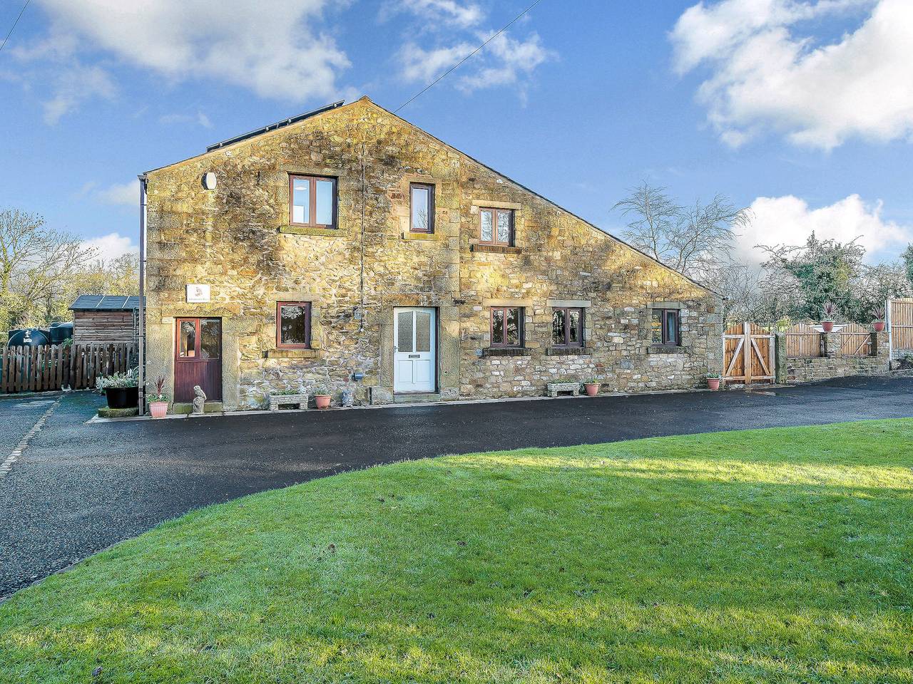 Adamsons Barn in Preston, Lancashire