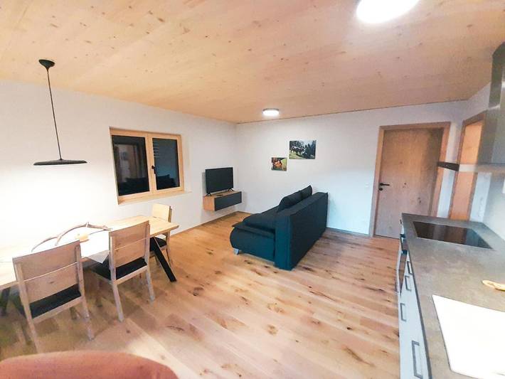 Ferienwohnung für 4 Personen, mit Terrasse und Garten sowie Ausblick in Raggal - 4